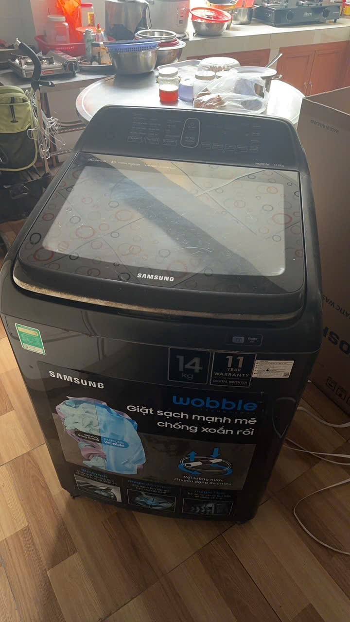 Vệ sinh máy giặt quận 7