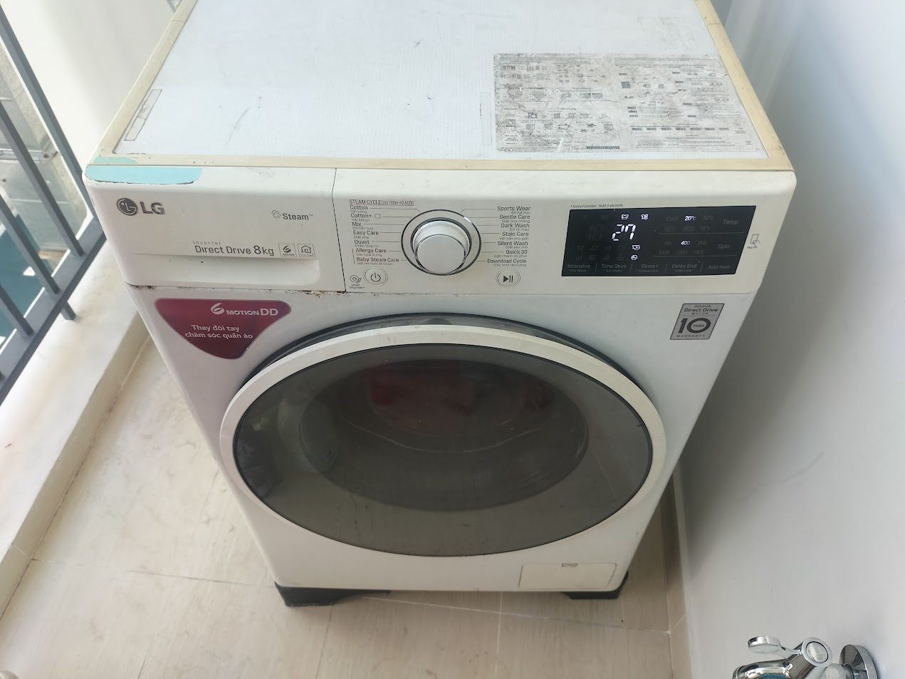 sửa máy giặt LG Quận 7