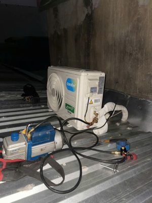 Dịch Vụ Bơm Gas Máy Lạnh Nhà Bè