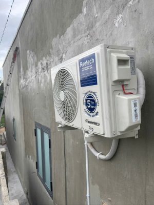 Máy lạnh không lạnh nhà bè