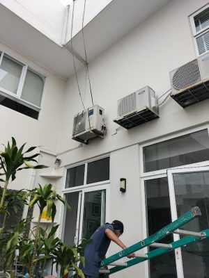 Sửa máy lạnh phước lộc nhà bè