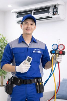 Sửa máy lạnh phú xuân nhà bè