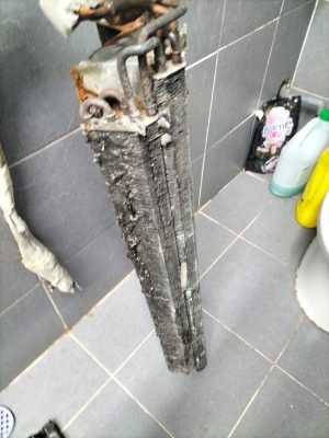 Máy lạnh không lạnh nhà bè