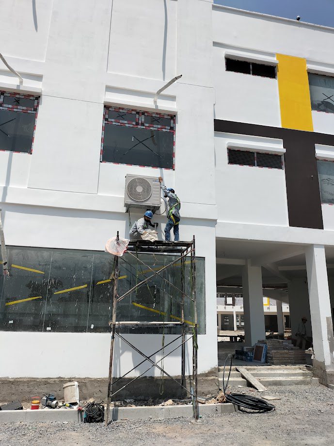 Thanh lý máy lạnh huyện nhà bè