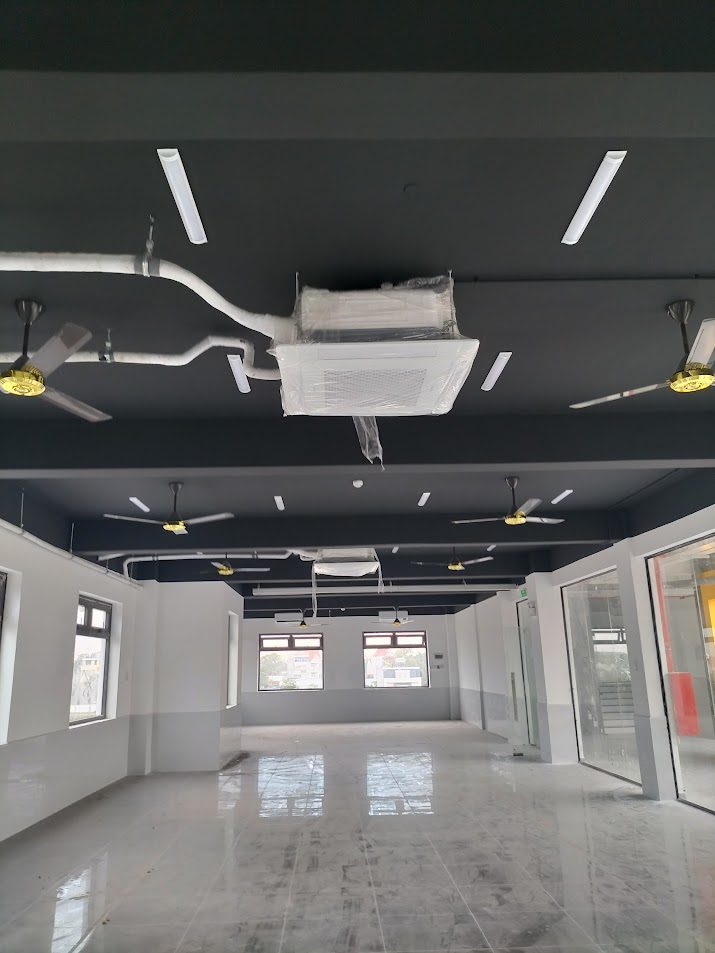 Sửa máy lạnh âm trần nhà bè
