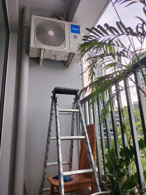 Sửa máy lạnh treo tường nhà bè