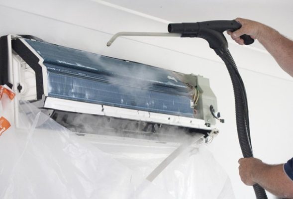 Vệ sinh máy lạnh treo tường huyện nhà bè