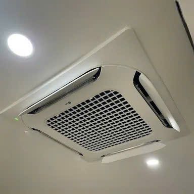 Sửa máy lạnh âm trần nhà bè